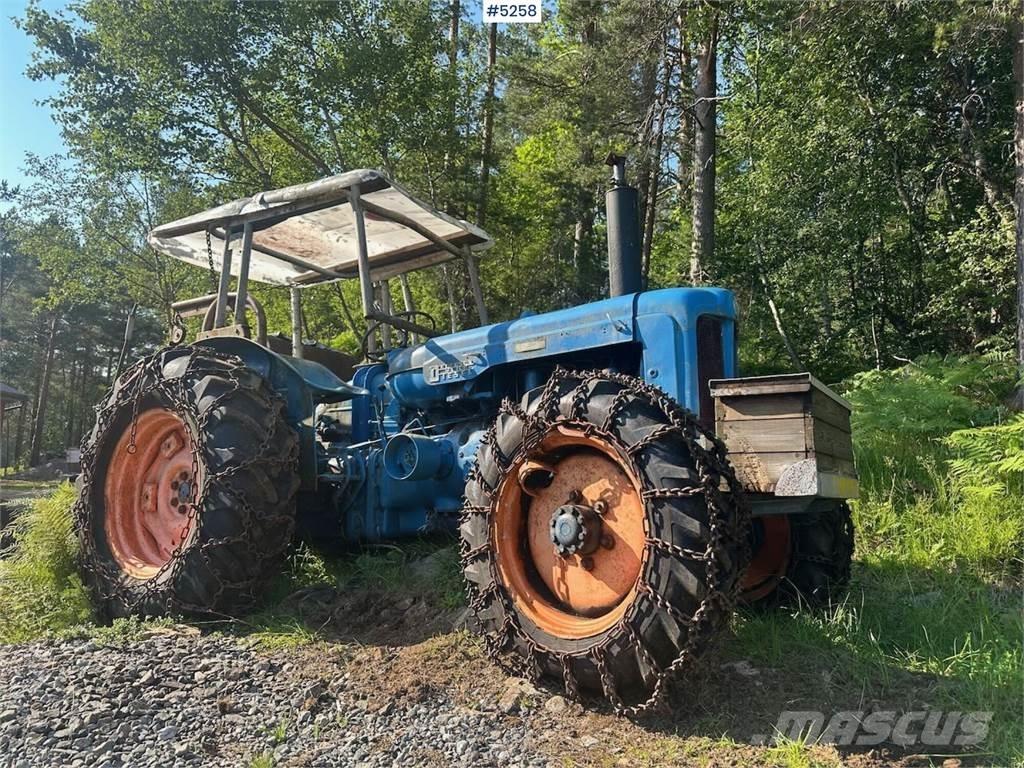 Fordson Major Traktory