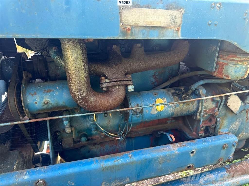 Fordson Major Traktory