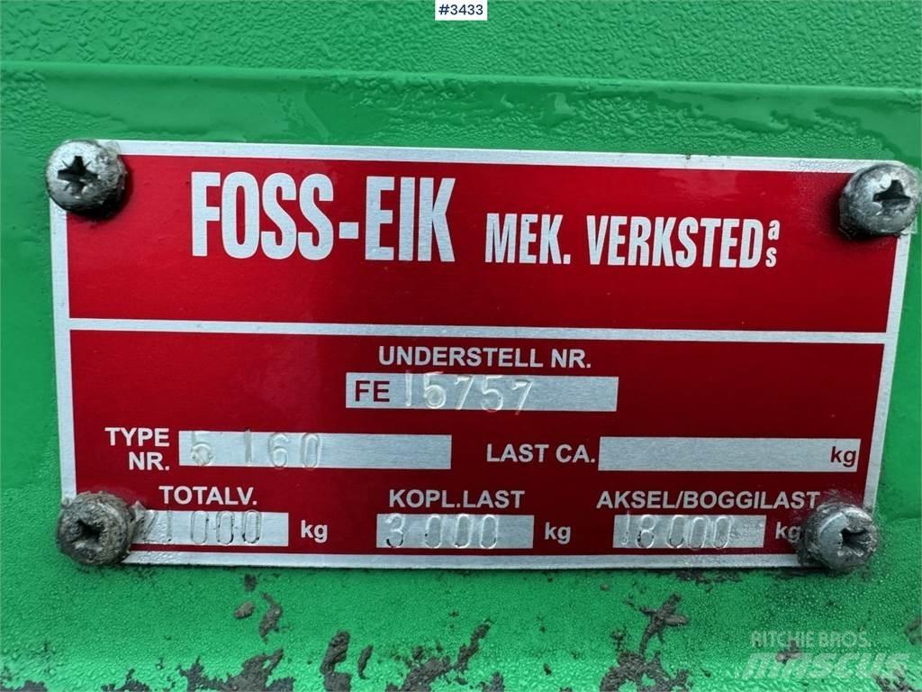 Foss-Eik 5.160 Obilné návěsy