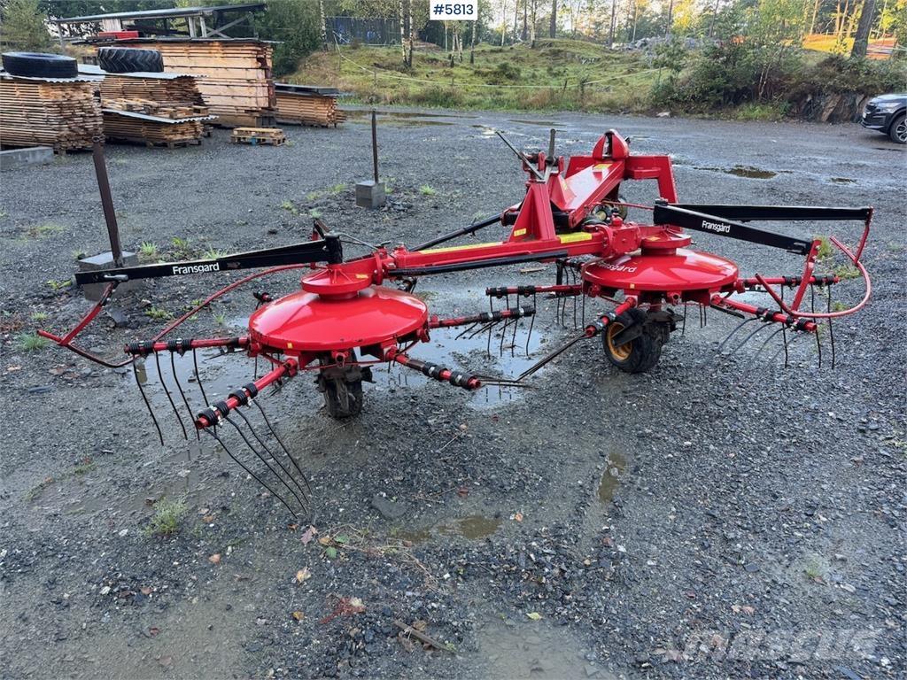 Fransgård TI-5000 Další vyorávače, příslušenství
