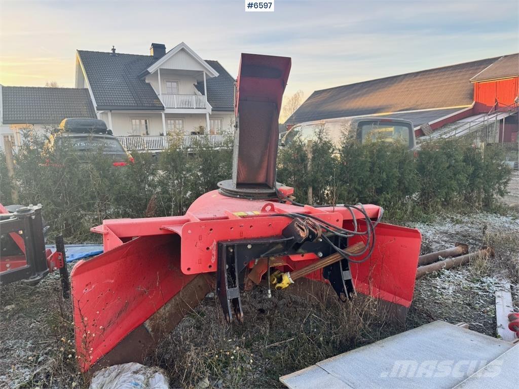 Fransgård VSF 255 Sněžné pluhy, přední sněhové radlice