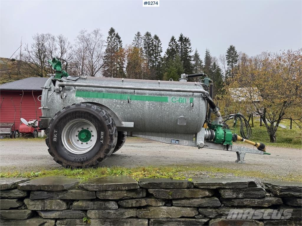  Garcia C-60 Mechanické secí stroje