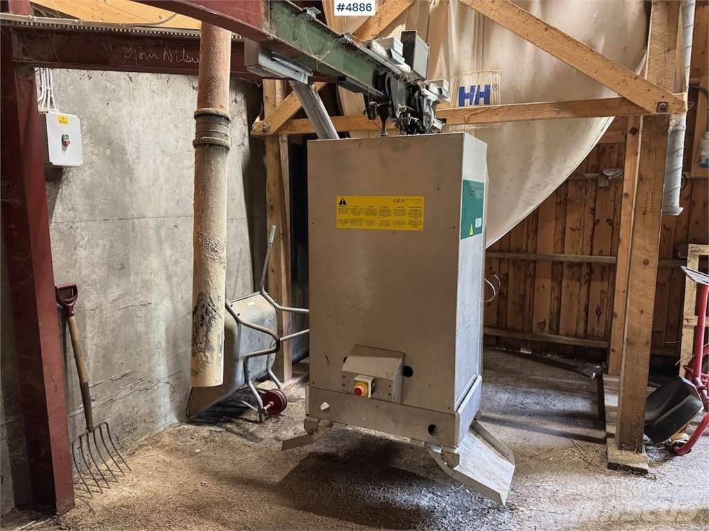 Gea M300 Míchačky krmiva