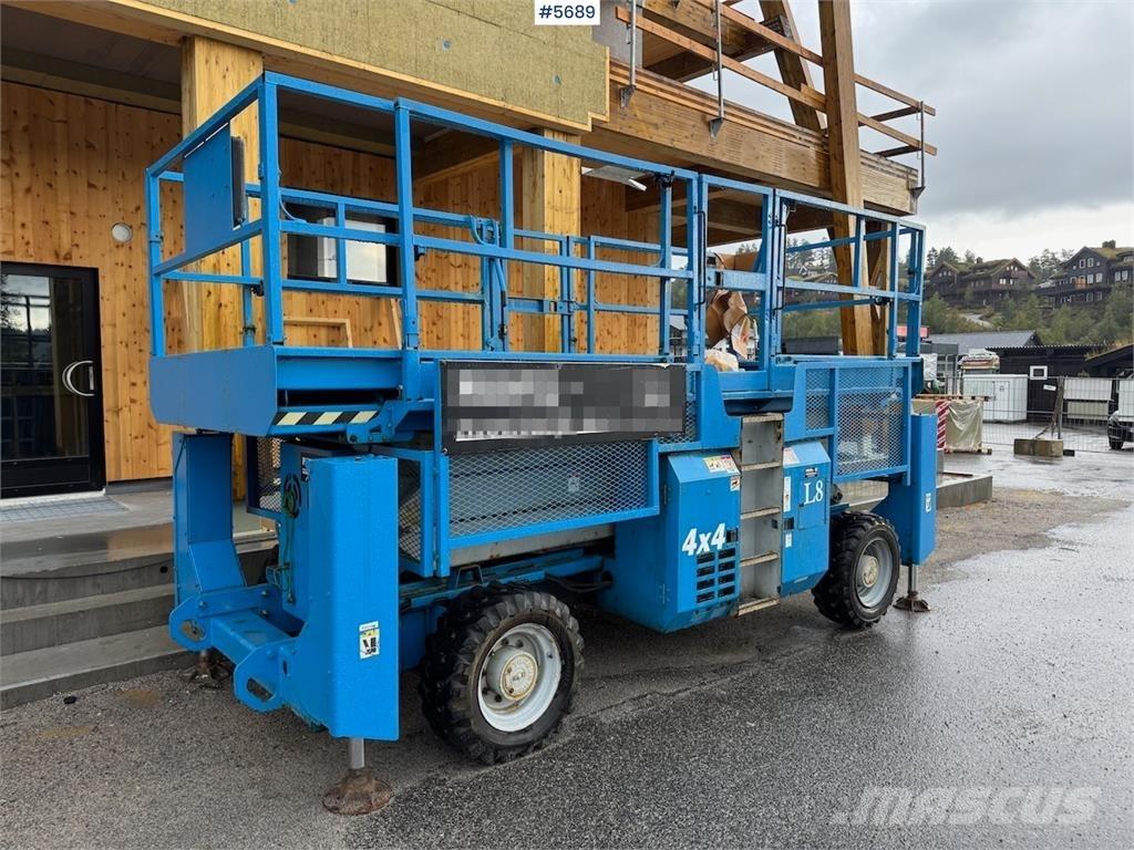 Genie GS-3384 Ostatní komponenty