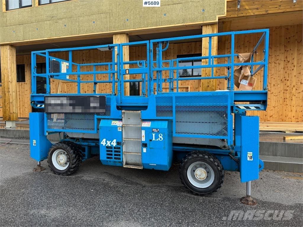 Genie GS-3384 Ostatní komponenty