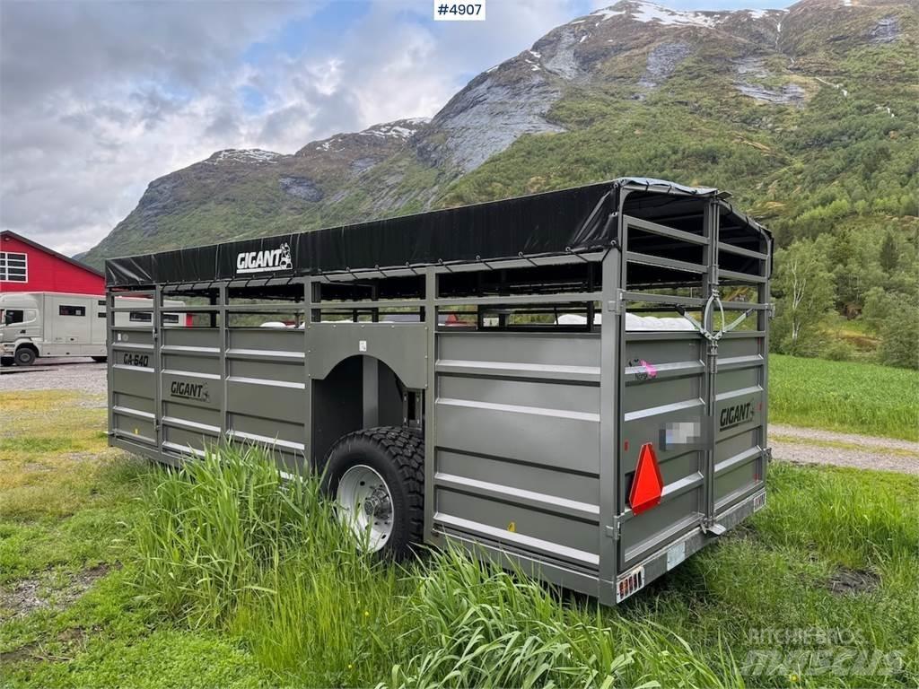 Gigant GA-640 Obilné návěsy