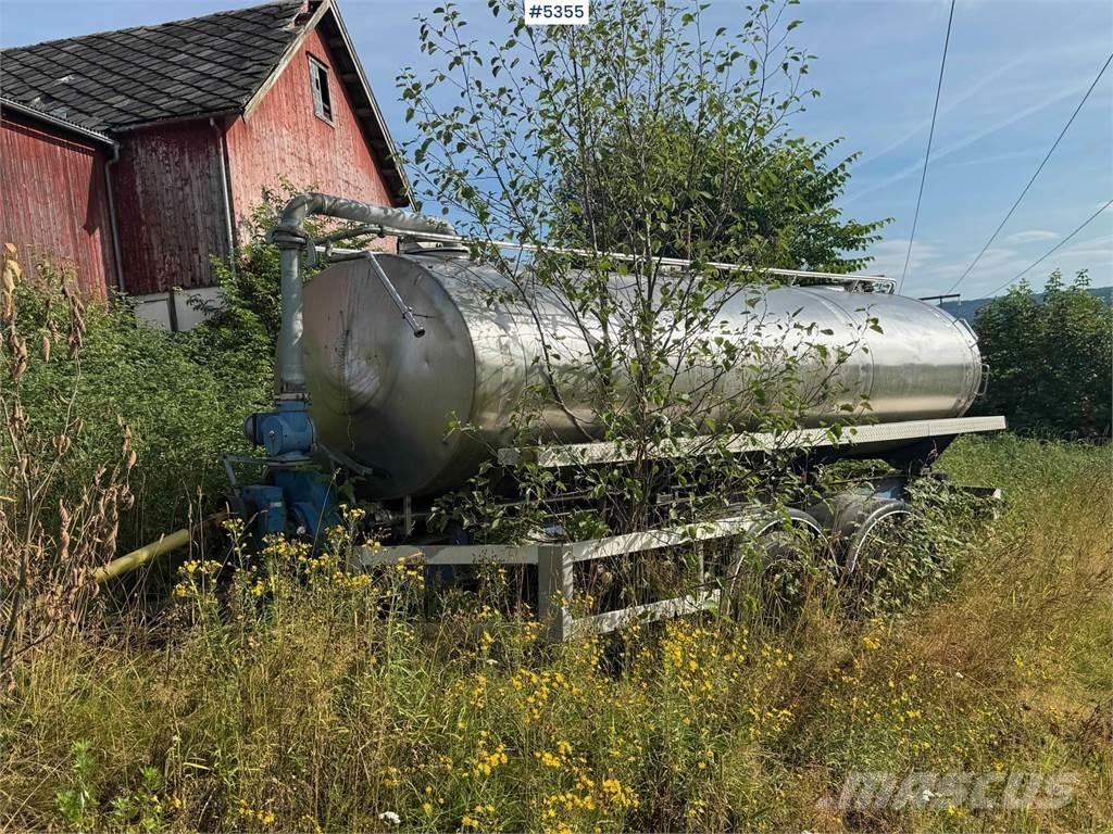  Gjødselvogn Stål Ostatní komponenty