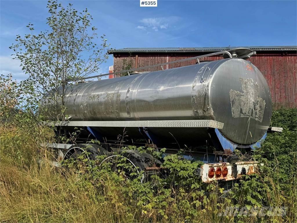  Gjødselvogn Stål Ostatní komponenty