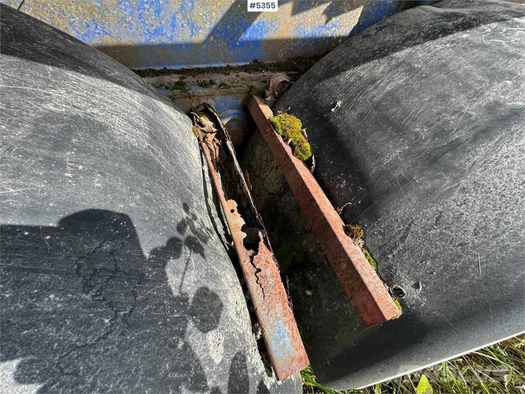  Gjødselvogn Stål Ostatní komponenty