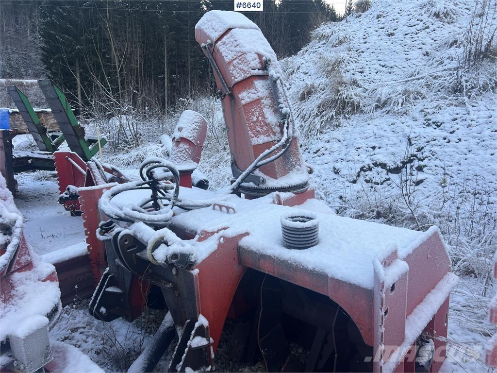 Globus snøfres Sněžné pluhy, přední sněhové radlice