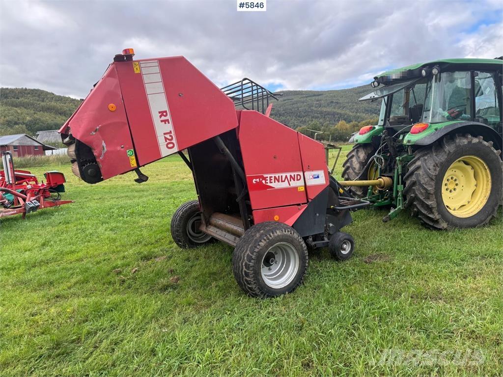 Greenland RF120 Další vyorávače, příslušenství