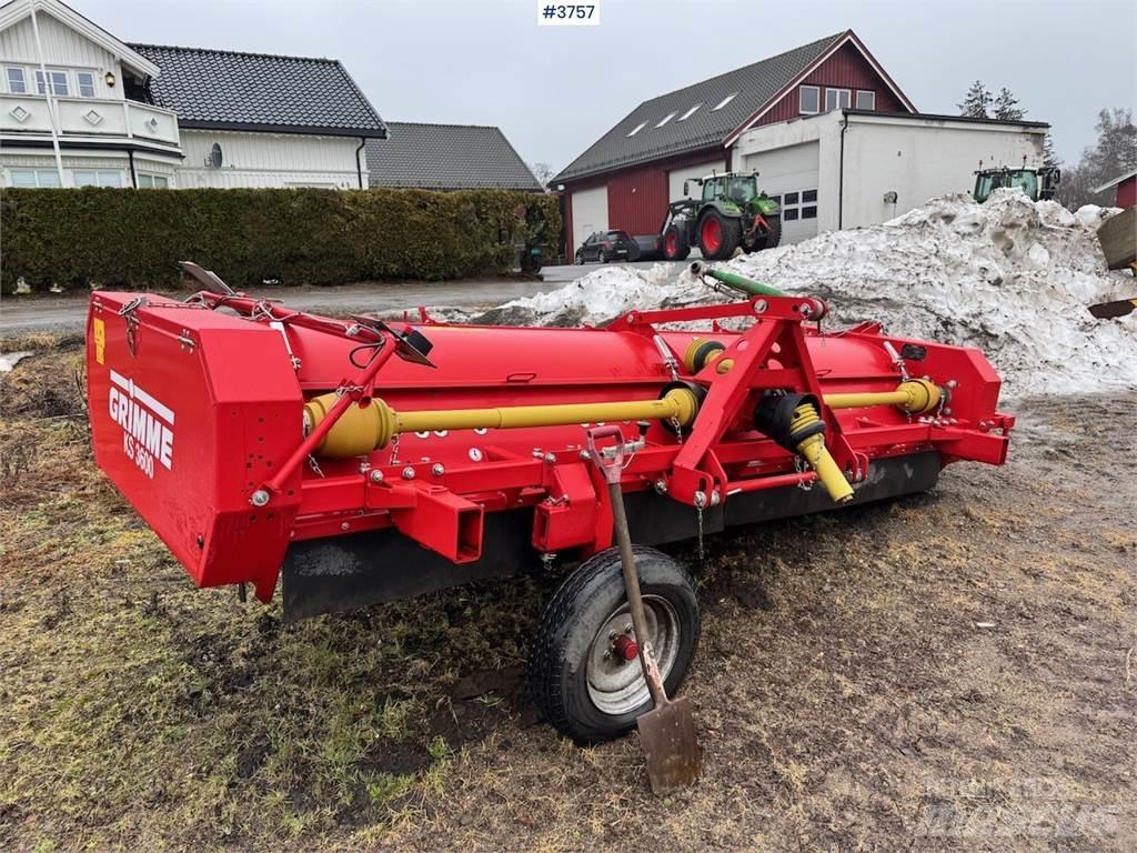 Grimme KS3600 Ostatní komponenty