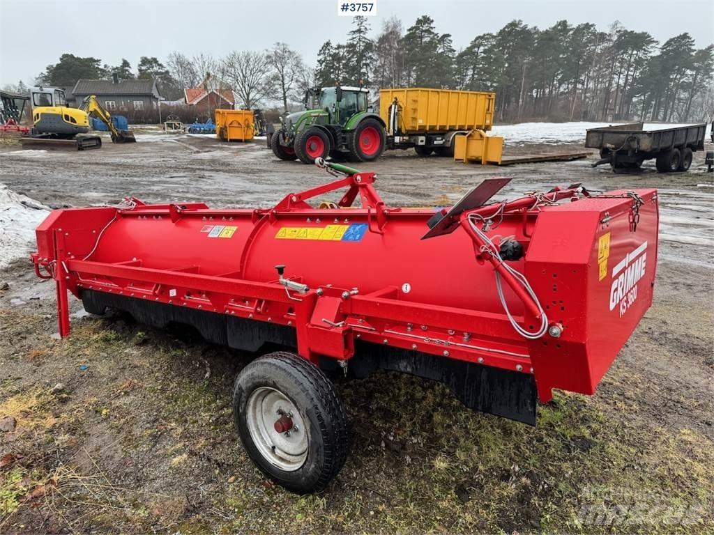 Grimme KS3600 Ostatní komponenty