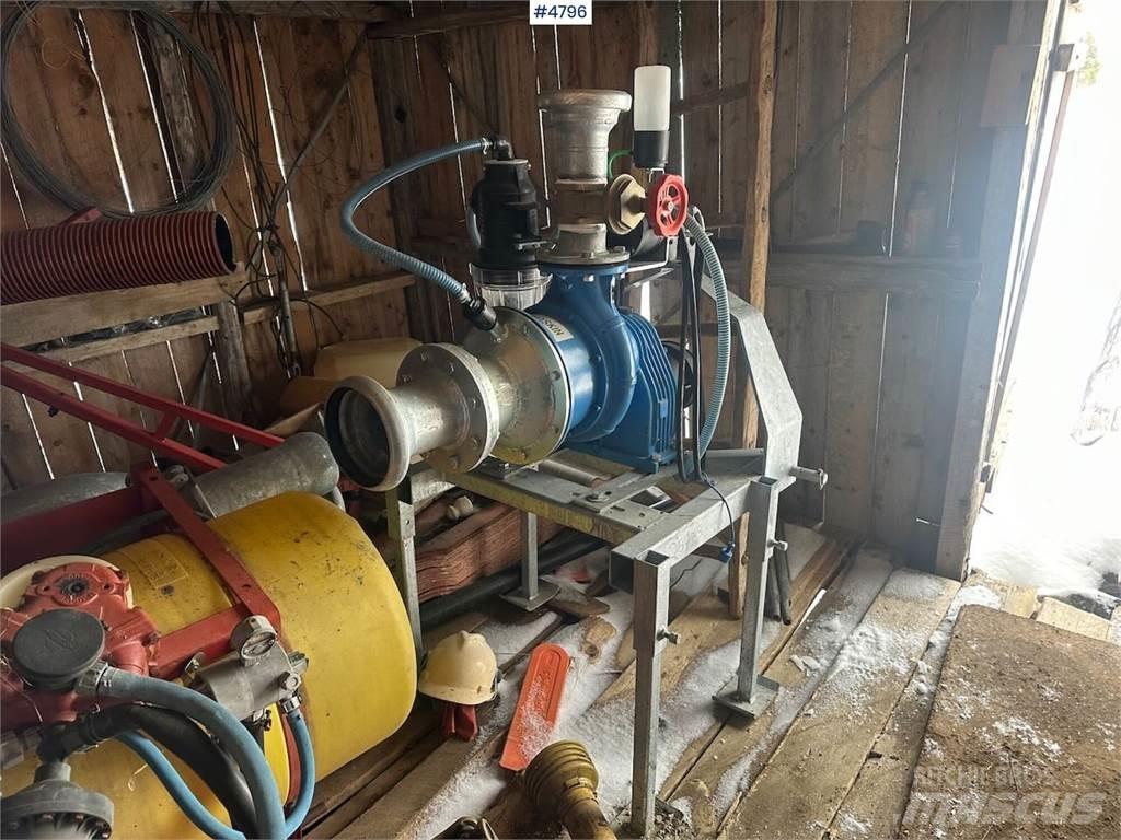 Gyllenpumpe 2022 Mechanické secí stroje