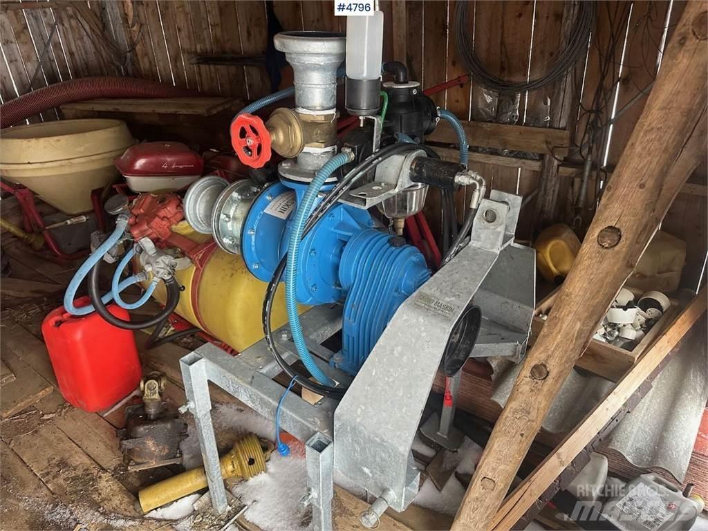  Gyllenpumpe 2022 Mechanické secí stroje