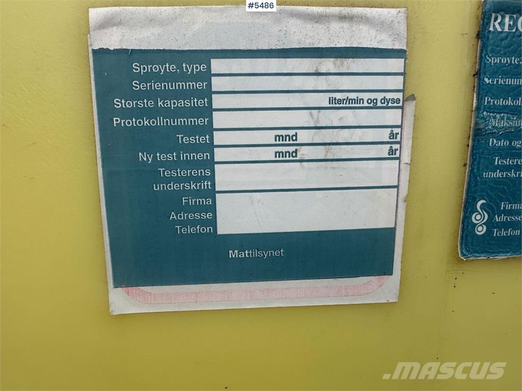 Hardi 400 Tažené postřikovače
