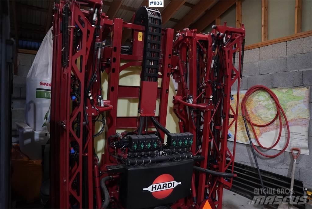 Hardi Mega 1500 Tažené postřikovače