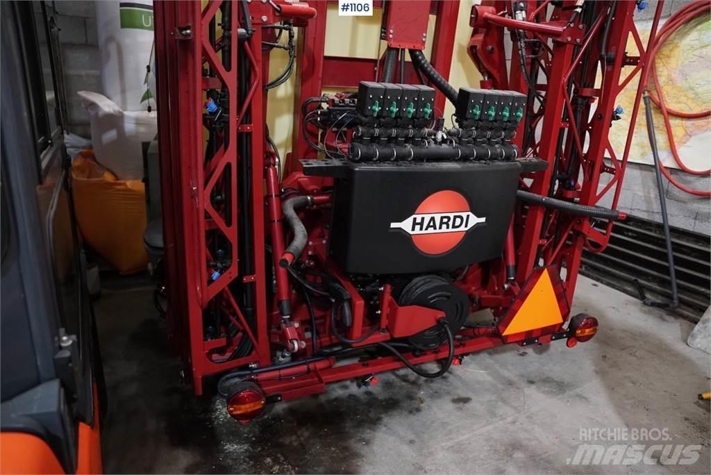 Hardi Mega 1500 Tažené postřikovače