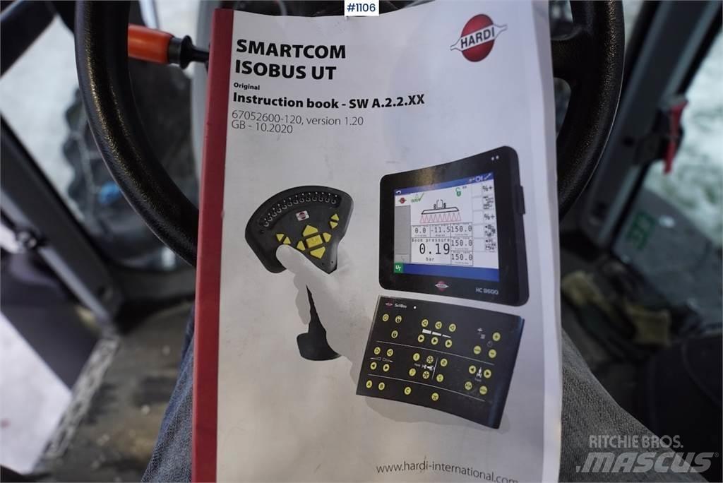 Hardi Mega 1500 Tažené postřikovače