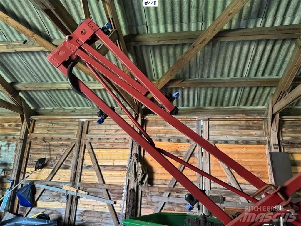 Hardi NK 400 Tažené postřikovače