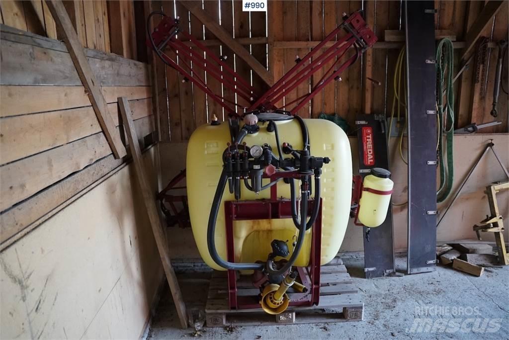 Hardi NK600 10M Tažené postřikovače