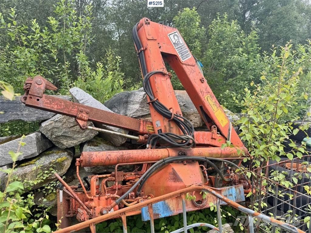 Hiab 345 Ostatní komponenty