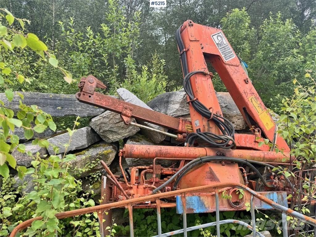 Hiab 345 Ostatní komponenty