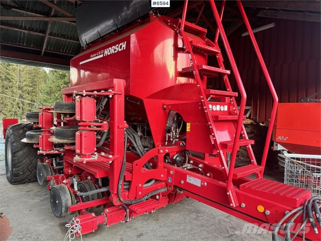 Horsch 4.16SD Mechanické secí stroje