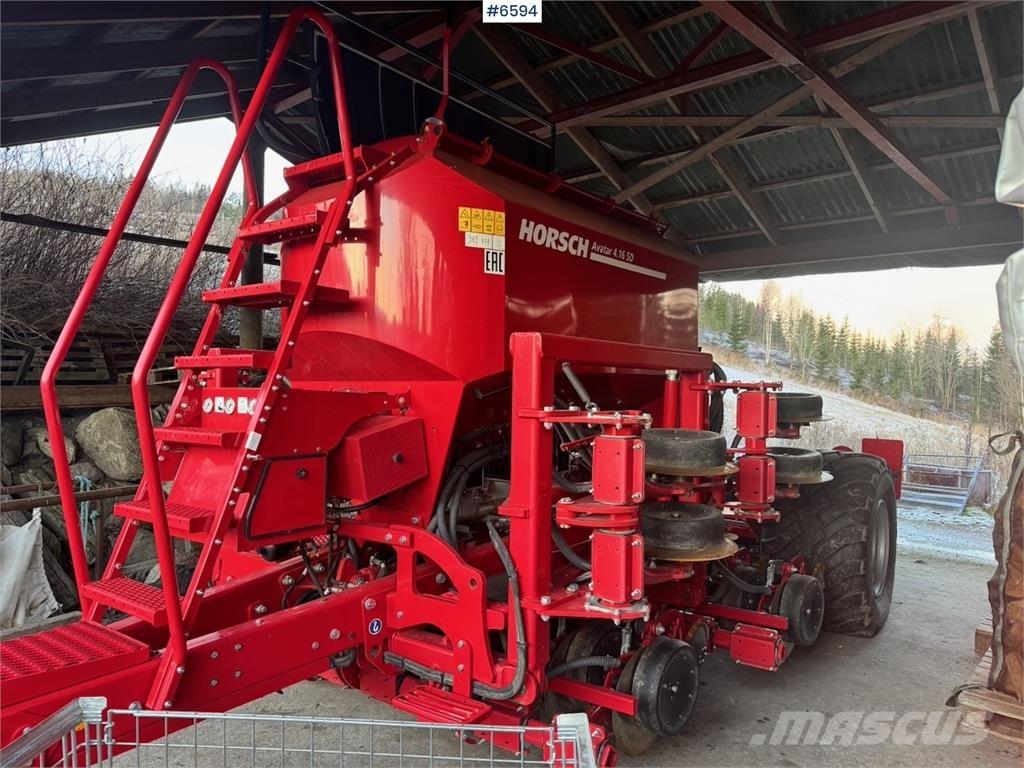 Horsch 4.16SD Mechanické secí stroje