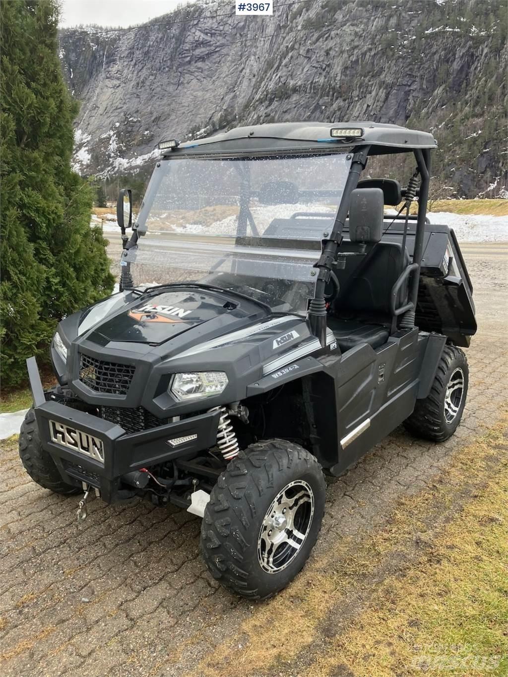  HSUN 750 Traktory
