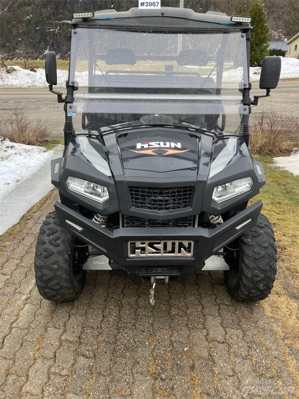  HSUN 750 Traktory