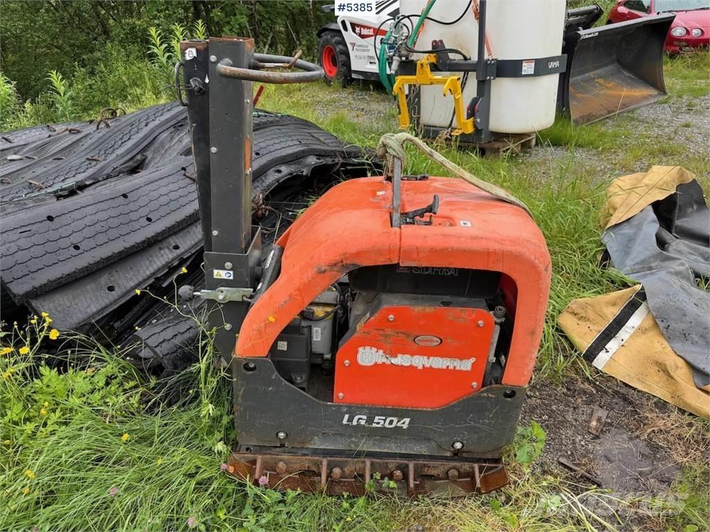 Husqvarna LG 504 Další stroje na zpracování půdy a příslušenství