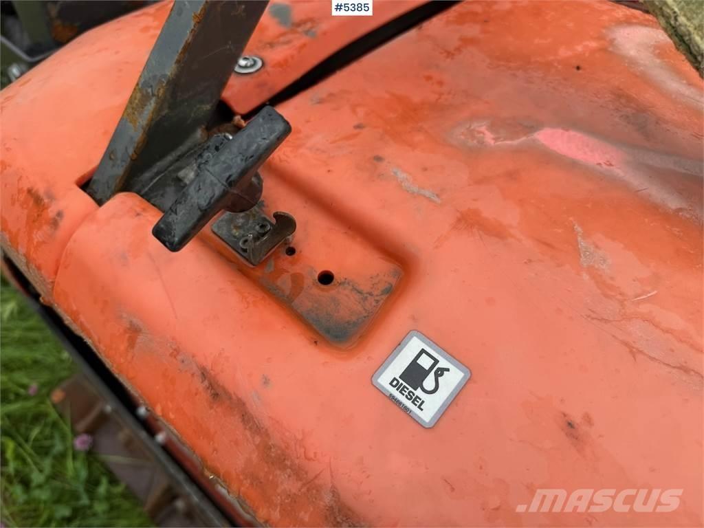 Husqvarna LG 504 Další stroje na zpracování půdy a příslušenství