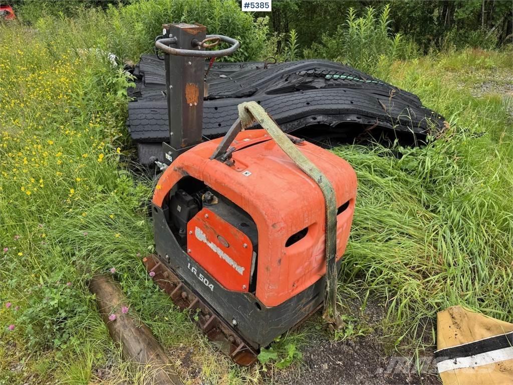 Husqvarna LG 504 Další stroje na zpracování půdy a příslušenství