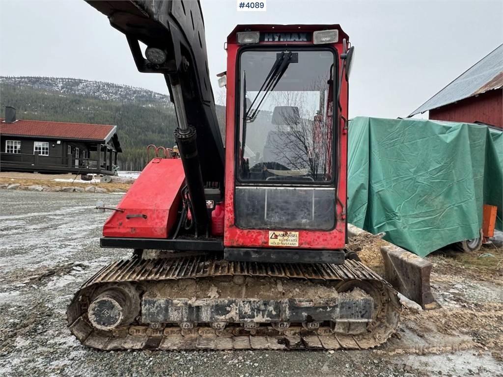 Hymas 8200 Pásová rýpadla