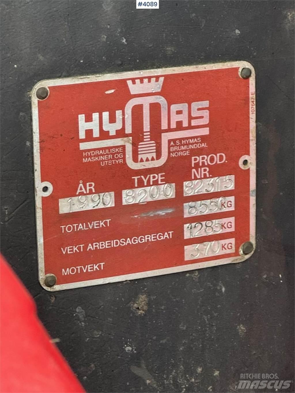Hymas 8200 Pásová rýpadla