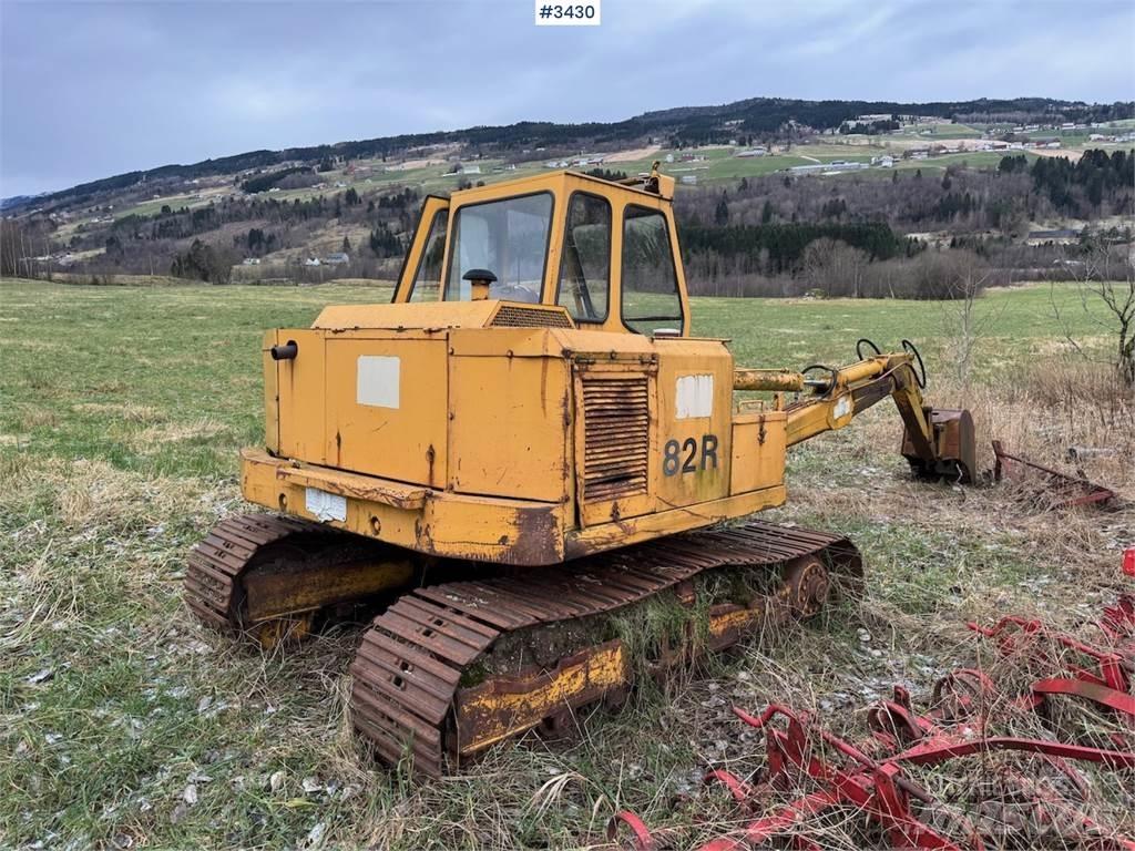 Hymas 82R Pásová rýpadla