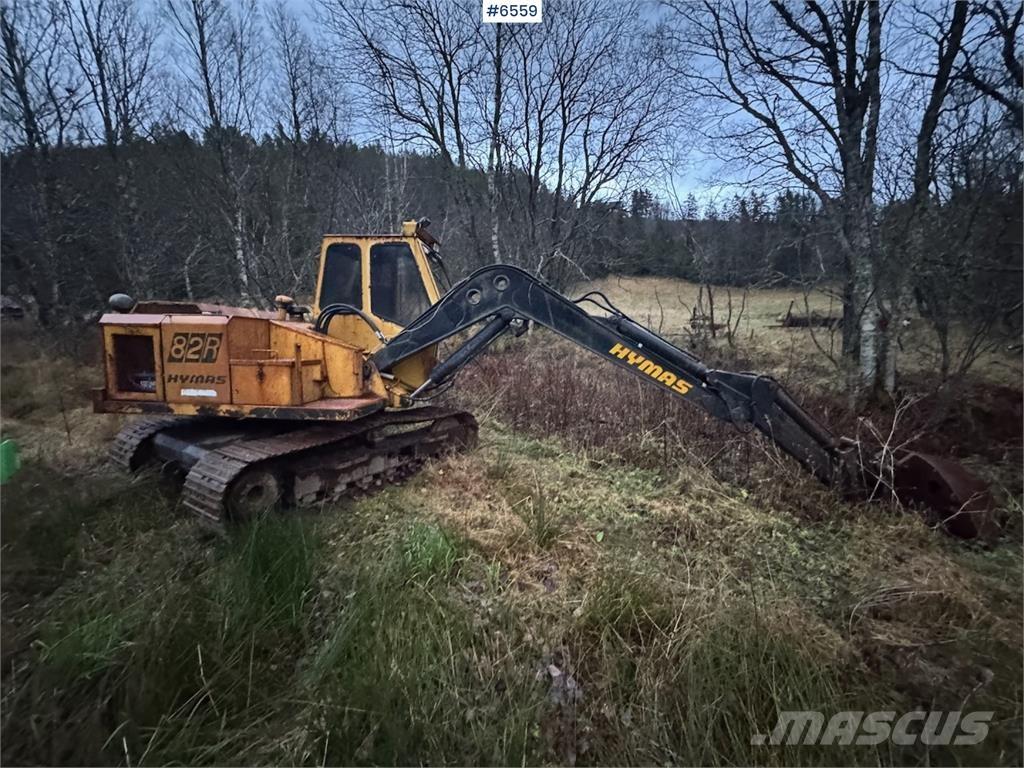 Hymas 82R Pásová rýpadla