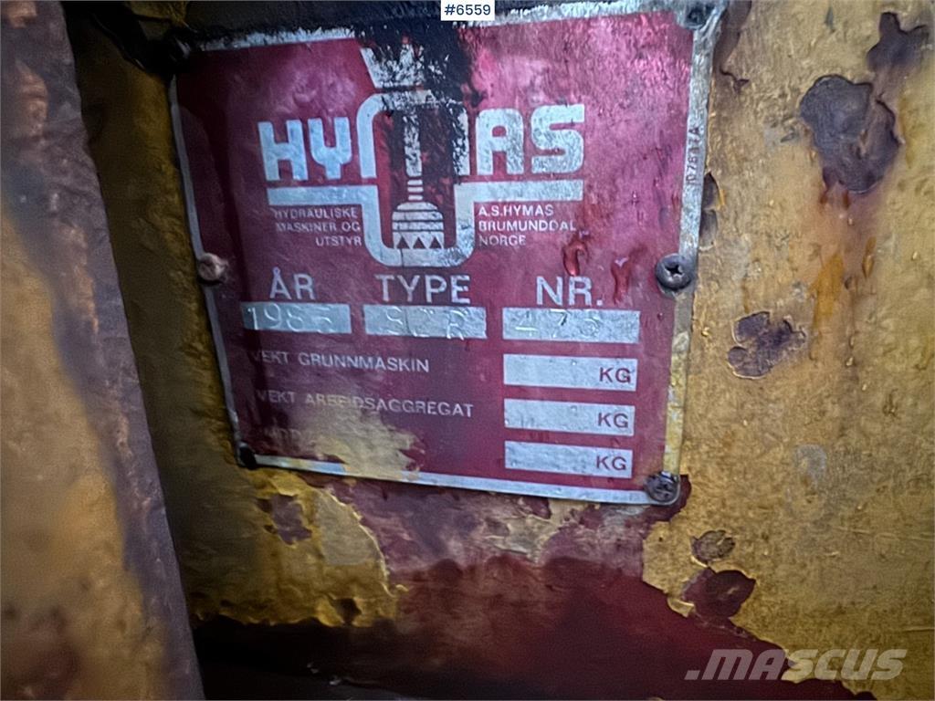 Hymas 82R Pásová rýpadla