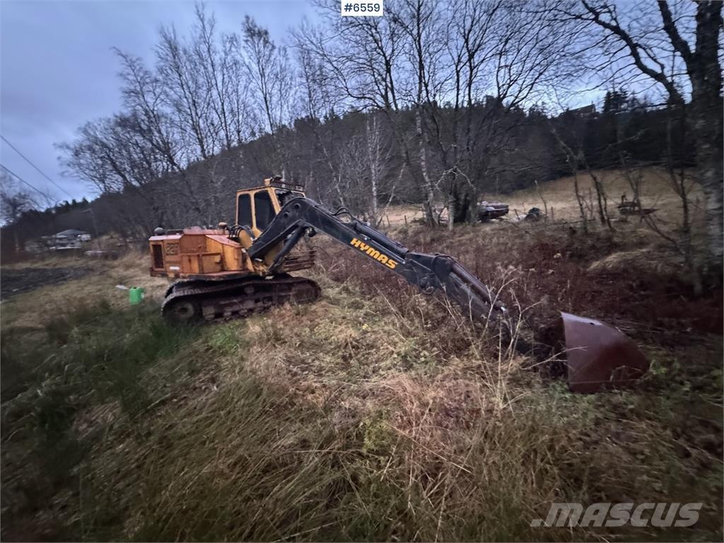 Hymas 82R Pásová rýpadla