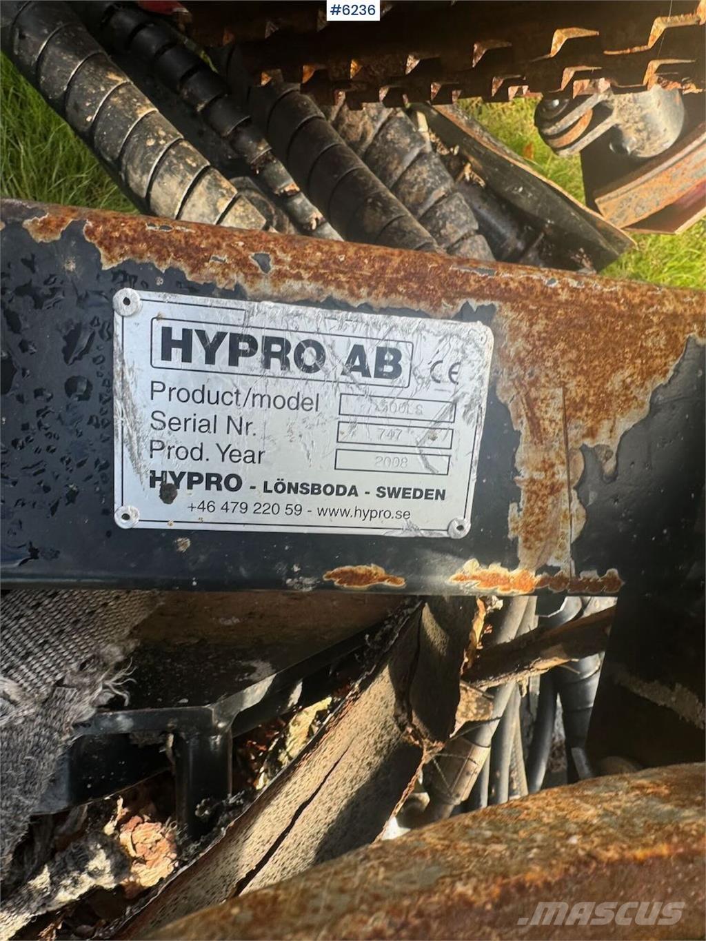 Hypro 500 Harvestory