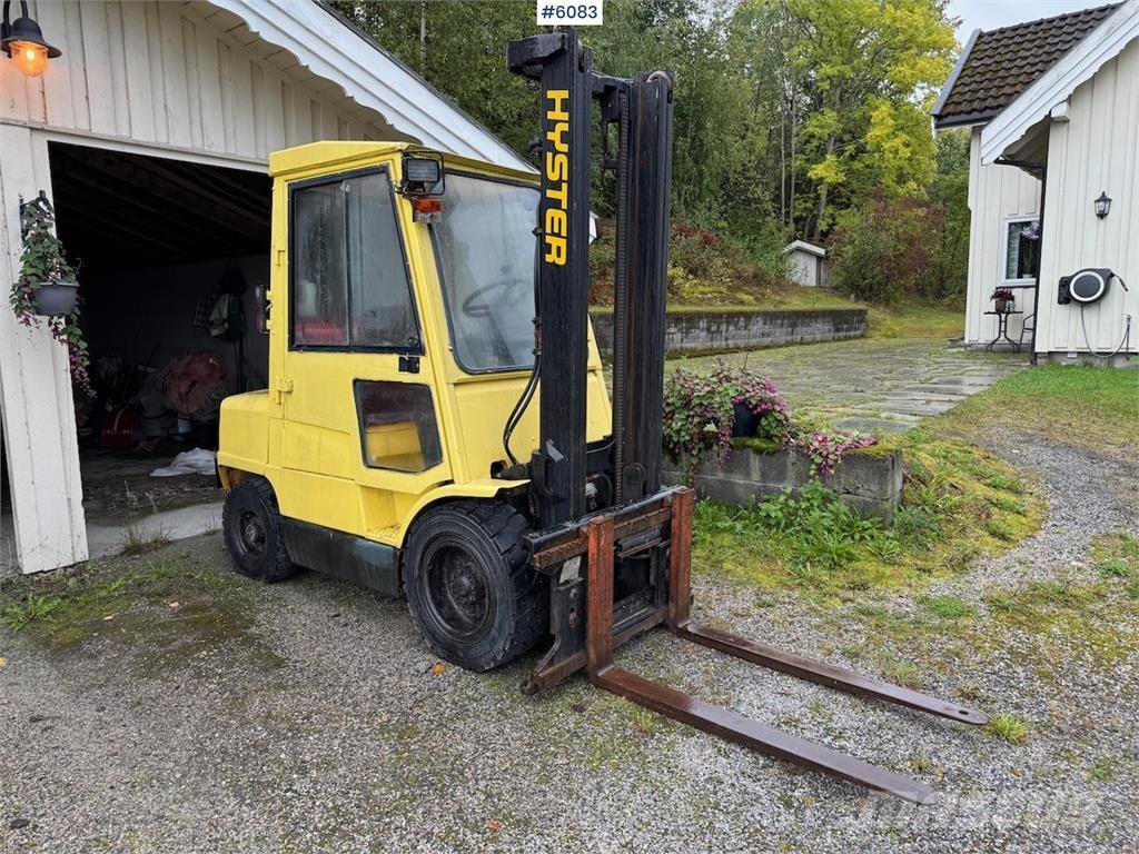 Hyster H3.00XM Další