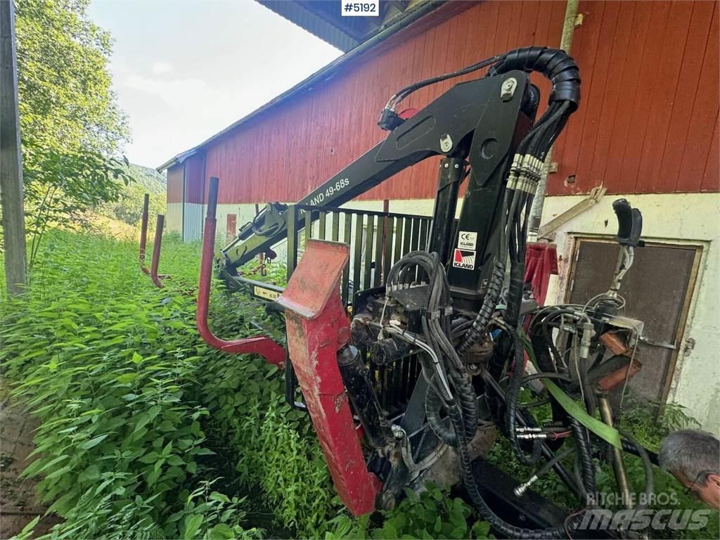 Igland 450 Přívěsy na kmeny