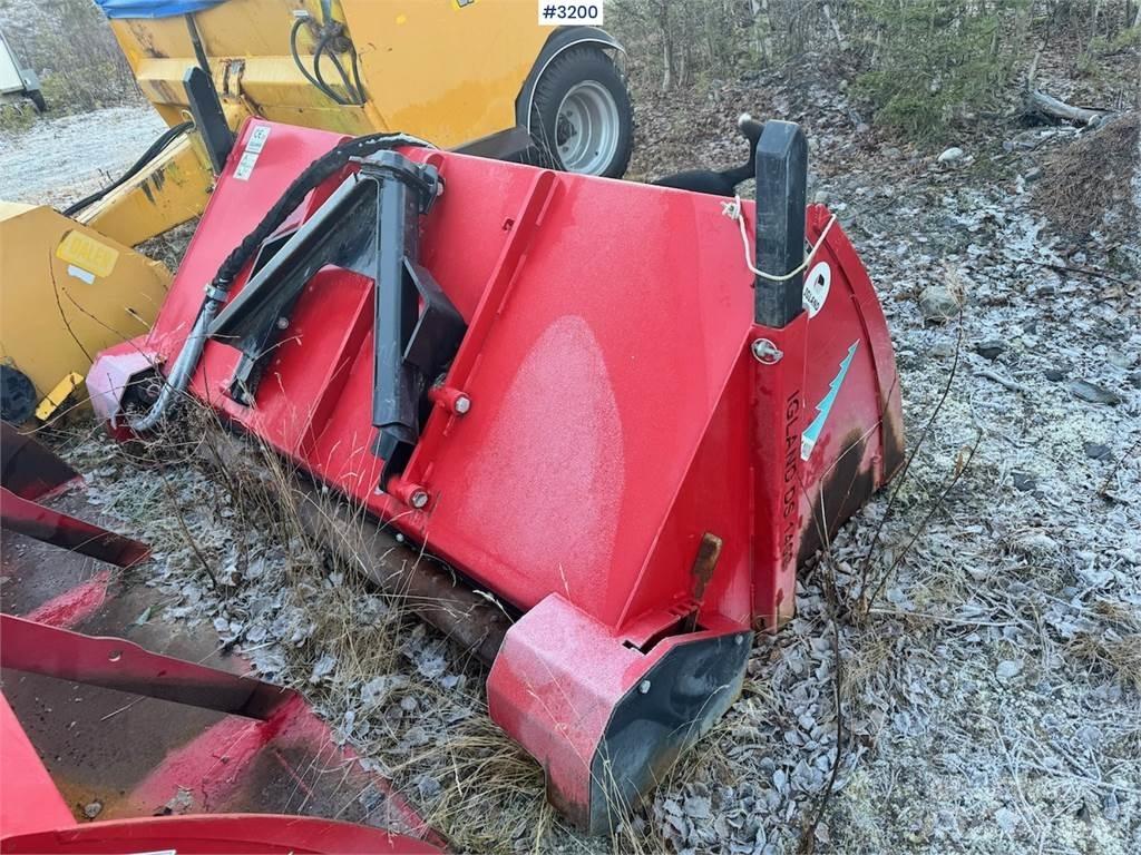 Igland DS 1400 Sněžné pluhy, přední sněhové radlice