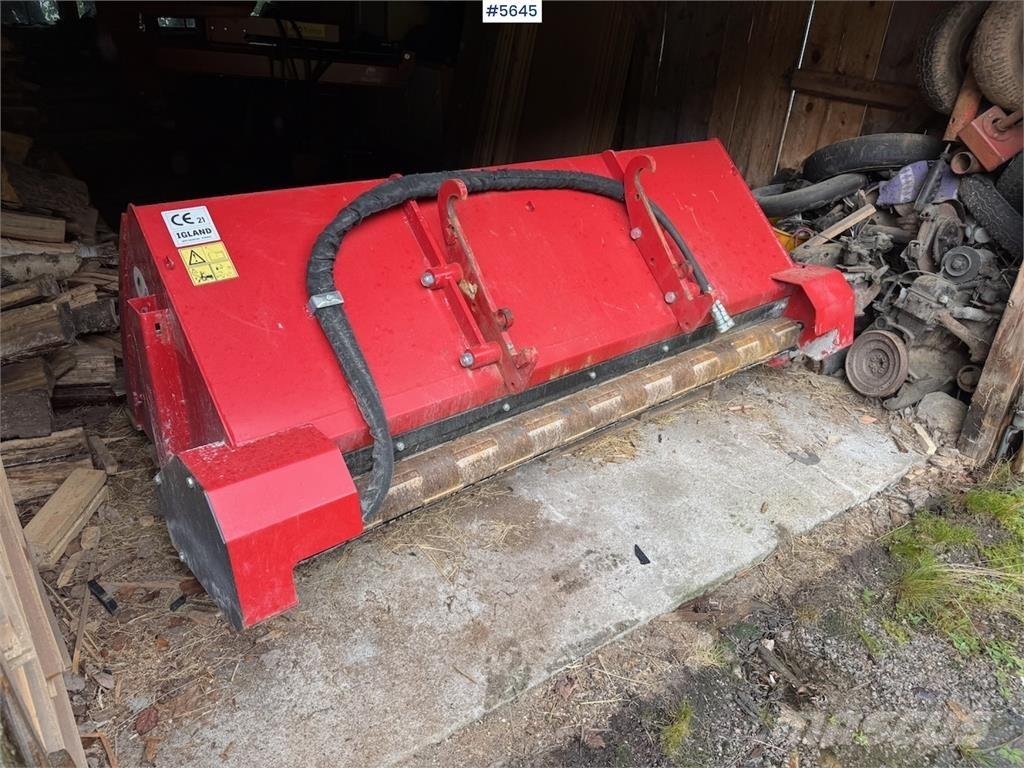 Igland DS 800 Sněžné pluhy, přední sněhové radlice