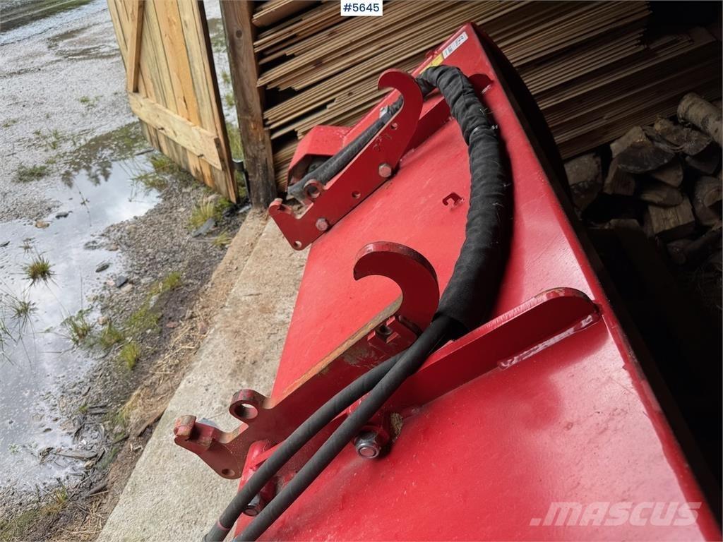 Igland DS 800 Sněžné pluhy, přední sněhové radlice