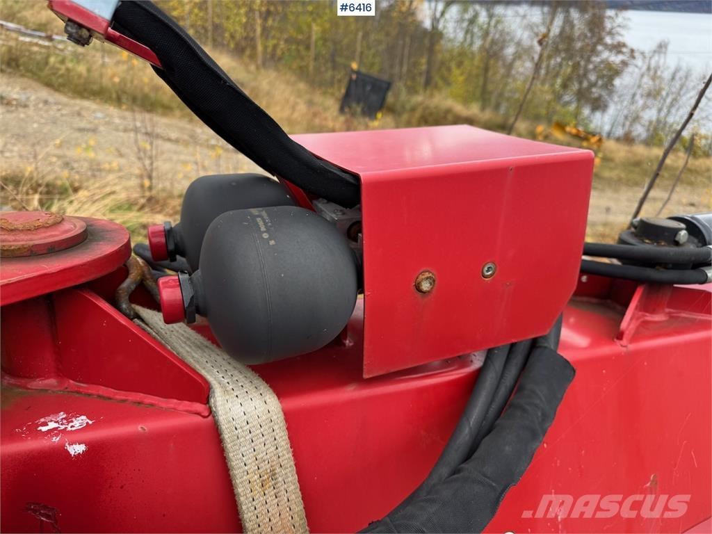 Igland RB 30100 Sněžné pluhy, přední sněhové radlice