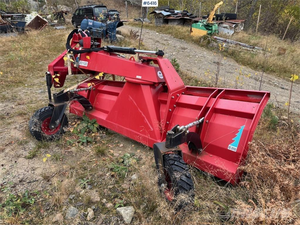 Igland RB 30100 Sněžné pluhy, přední sněhové radlice