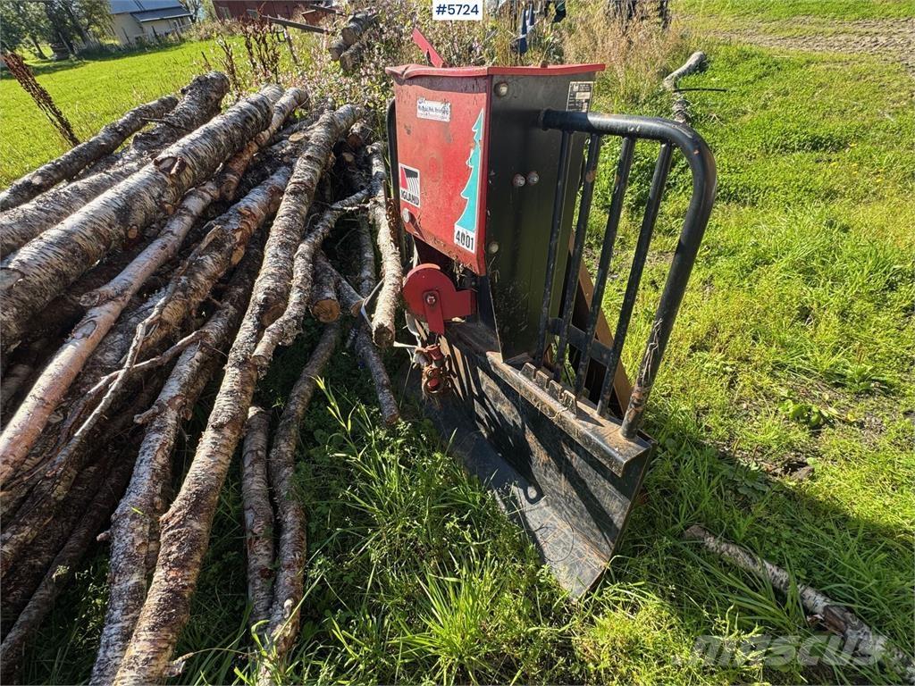 Igland Skogsvinsj Další komponenty