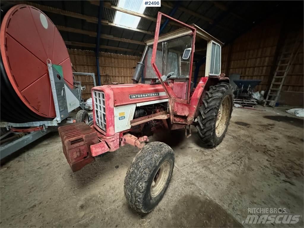 International 574 Traktory